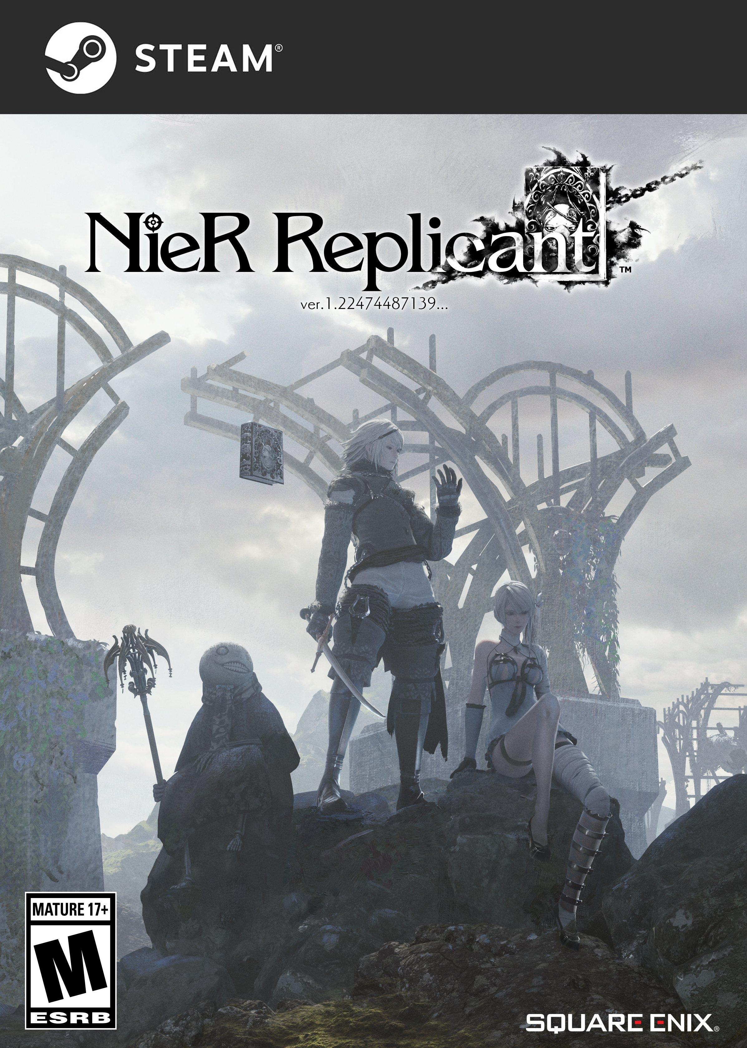 ニーア レプリカント VER.1.22474487139... PS4