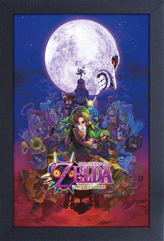 The Legend of Zelda: Majora's Mask Art Print