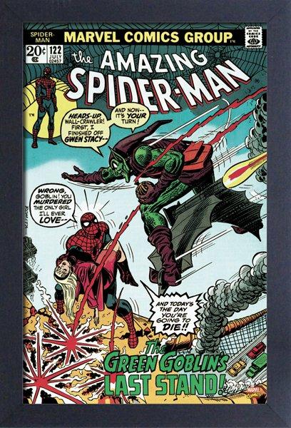 Marvel The Amazing Spider-Man Comic #122 Art Print