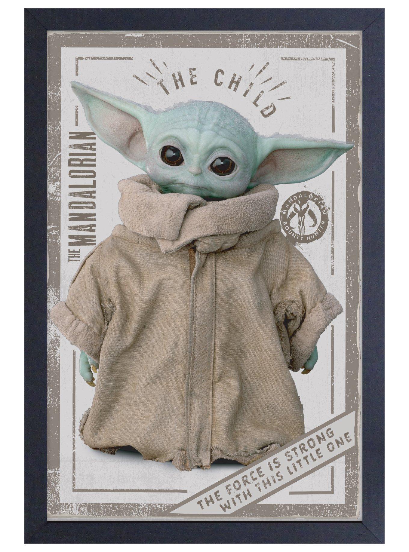 Star Wars: The Mandalorian The Force is Strong Art Print