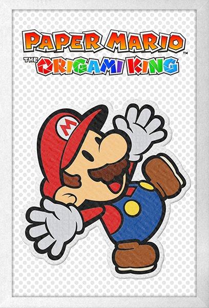 gamestop paper mario the origami king