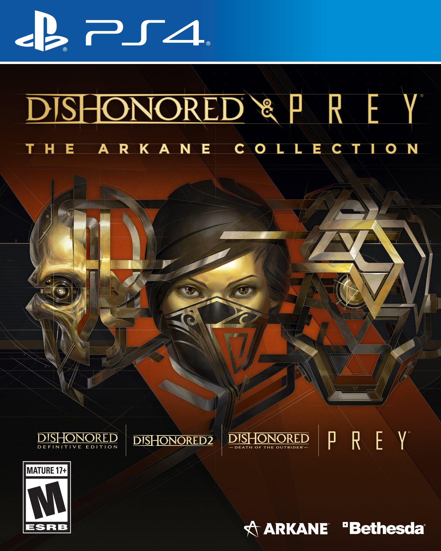  Dishonored 2 - PlayStation 4 : Bethesda Softworks Inc: Video  Games