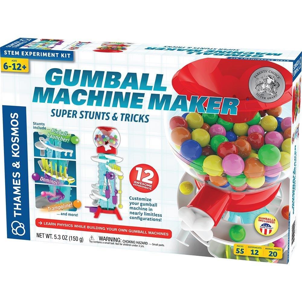 Machine Maker Gumball STEM Experiment Kit GameStop