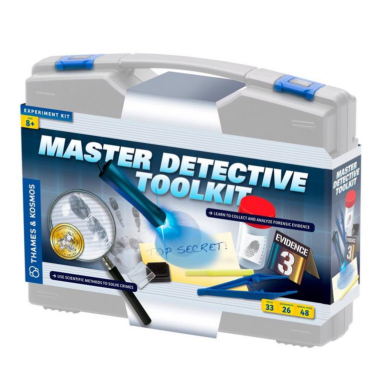 Master Detective Toolkit Experiment Kit