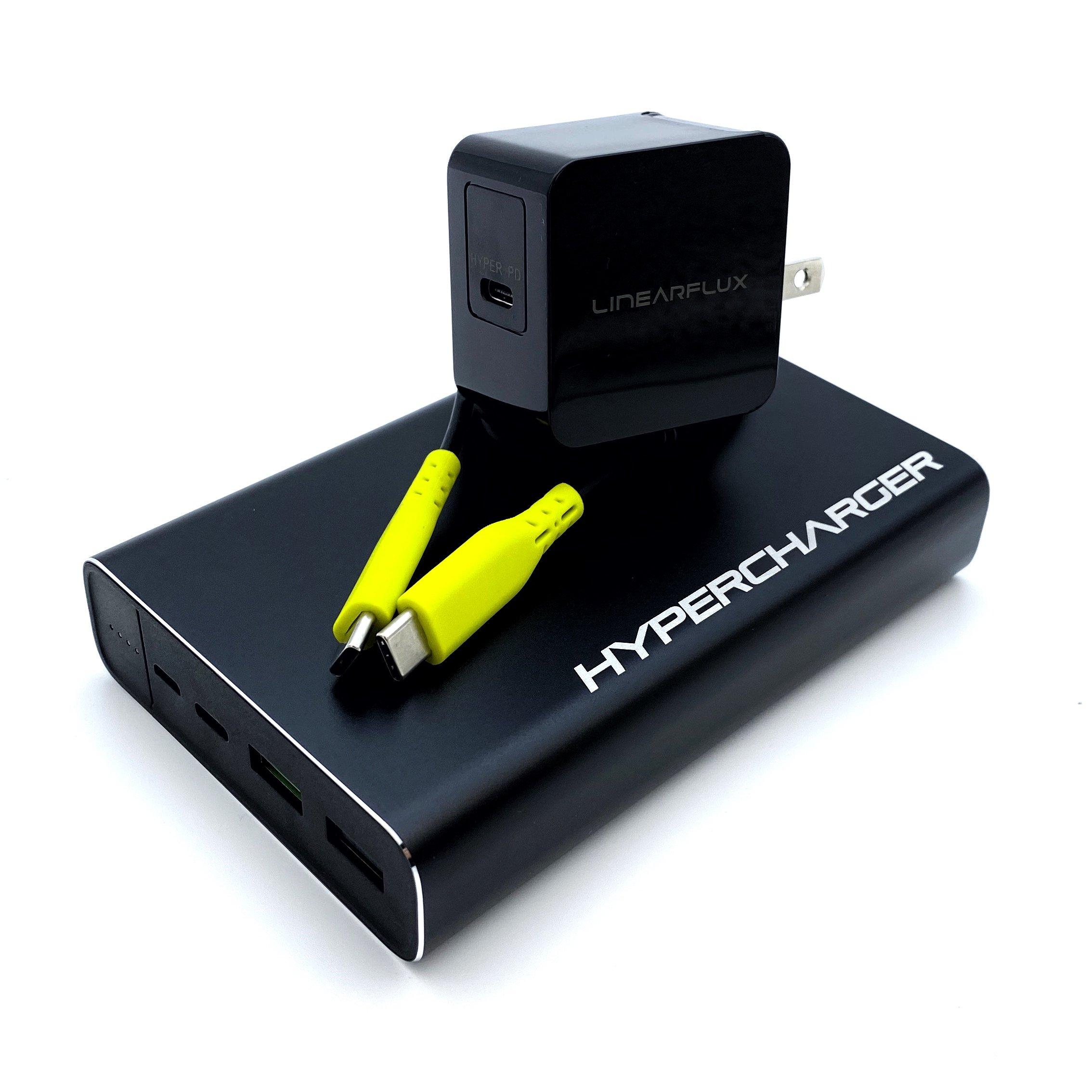 Linearflux Hypercharger Max USBC Portable Charger