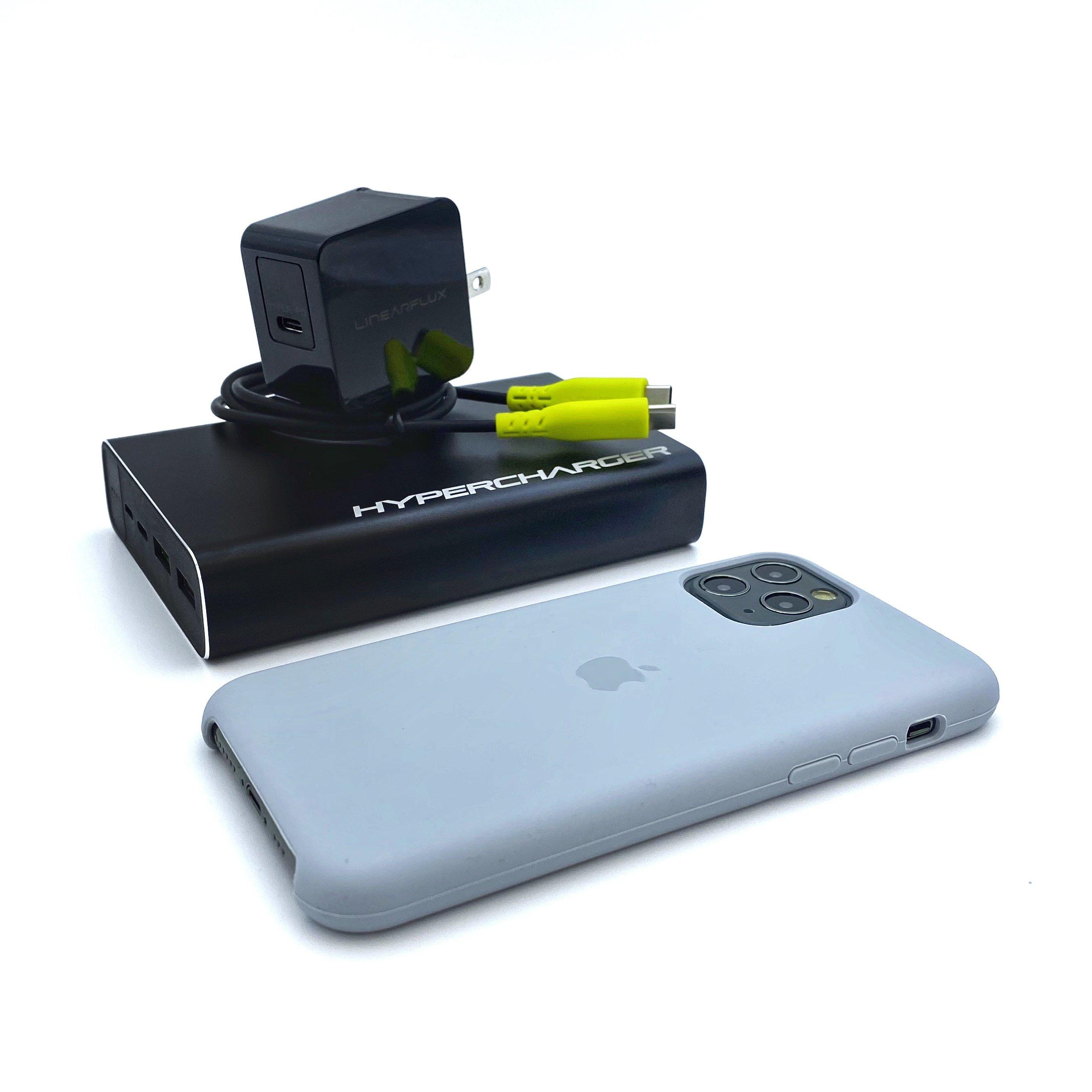 Linearflux Hypercharger Max USBC Portable Charger