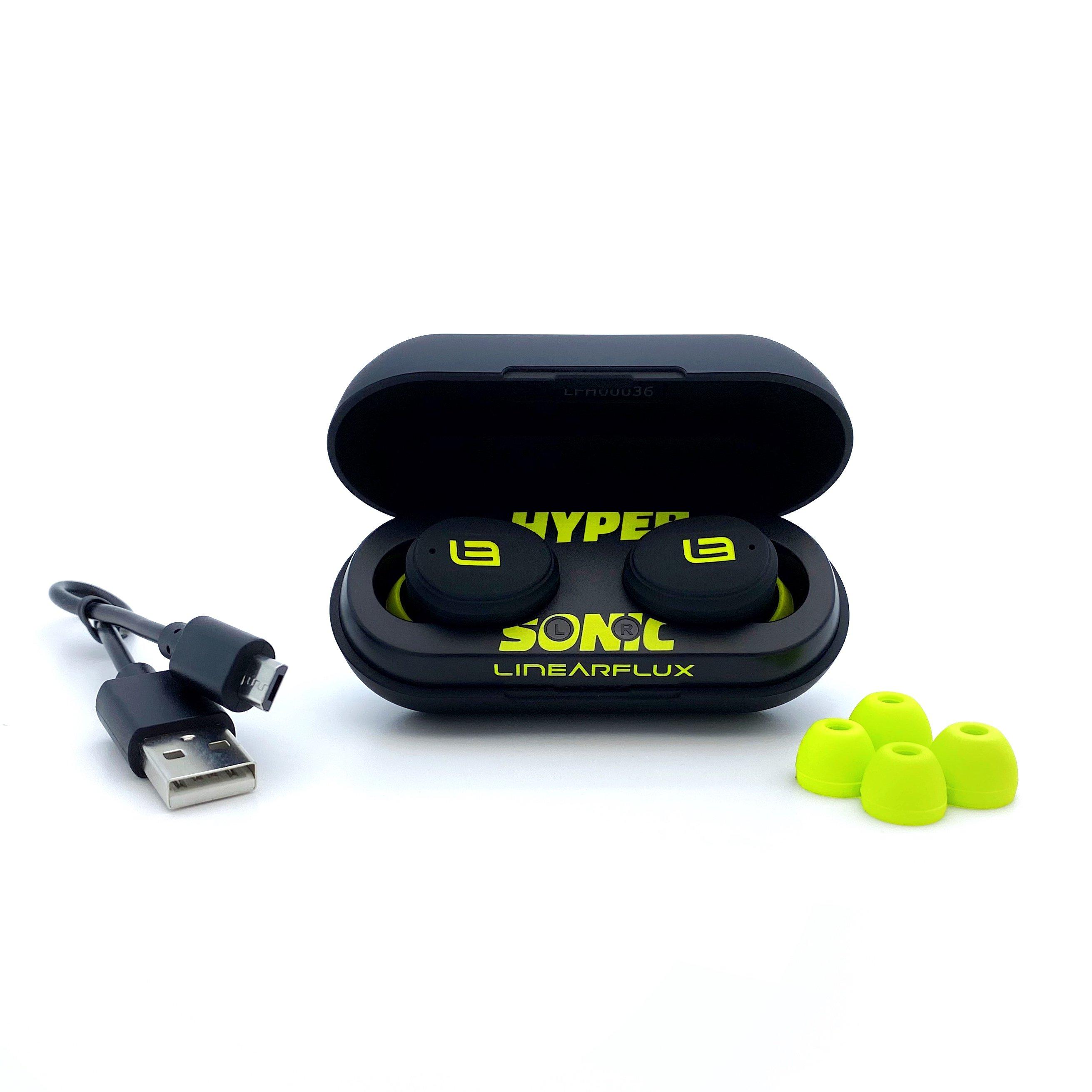 hypersonic wireless earbuds