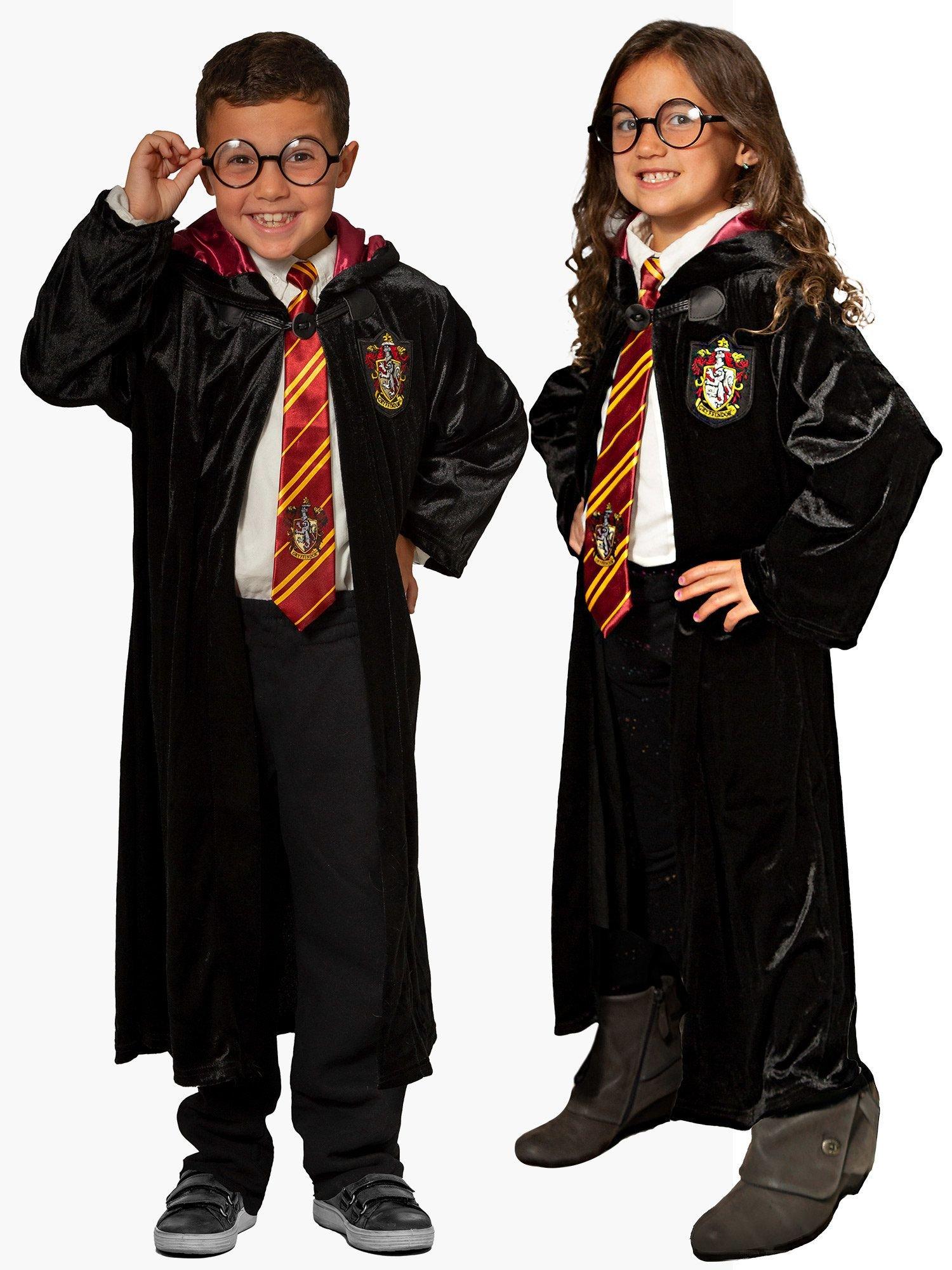 Harry Potter Deluxe Youth Robe and Accessory Set