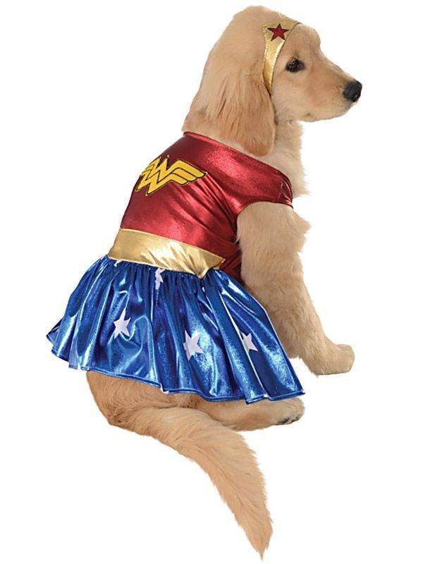 DC Comics Wonder Woman Deluxe Pet Costume