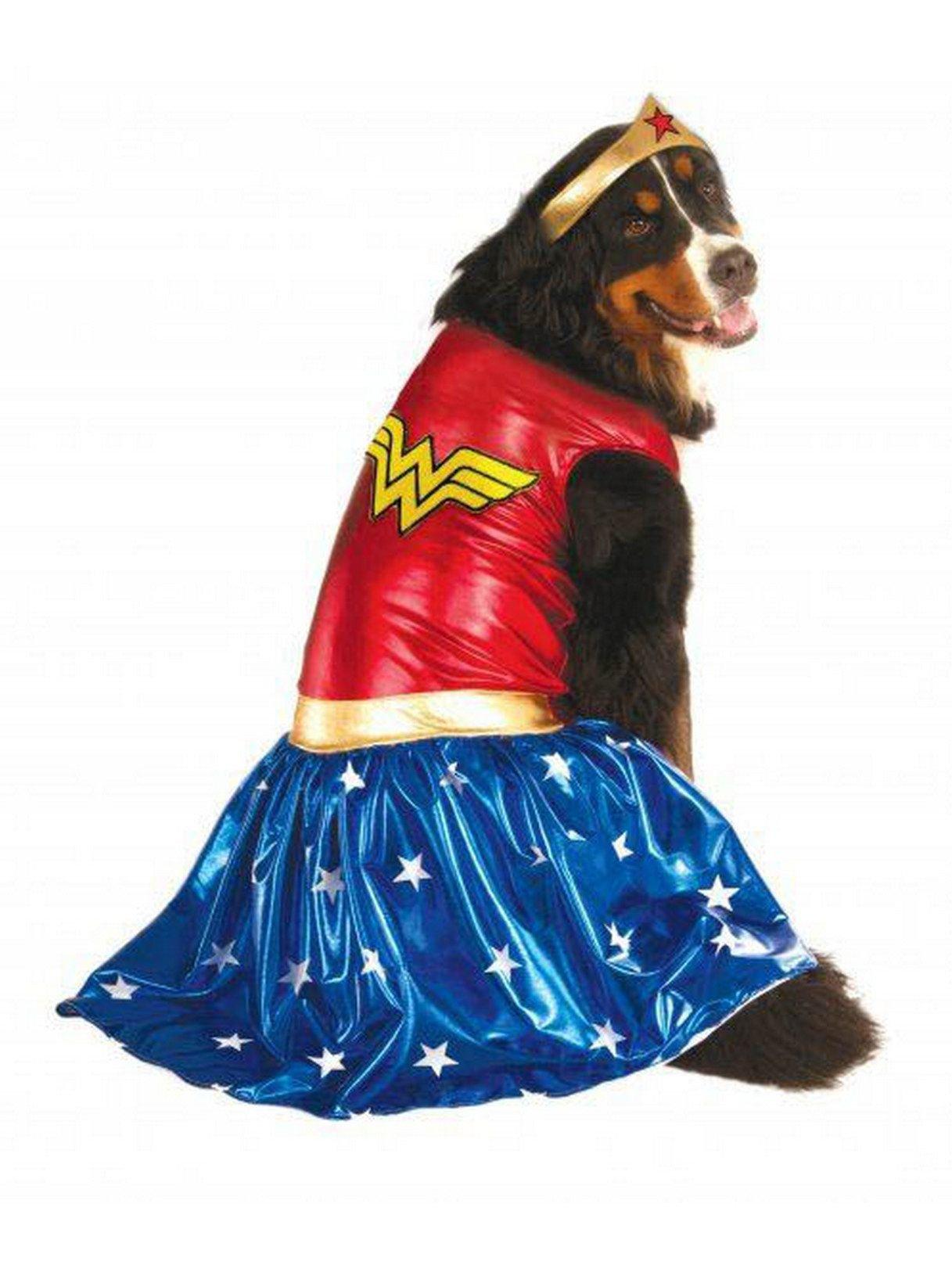 Justice League Wonder Woman Big Dog Pet Costume | GameStop