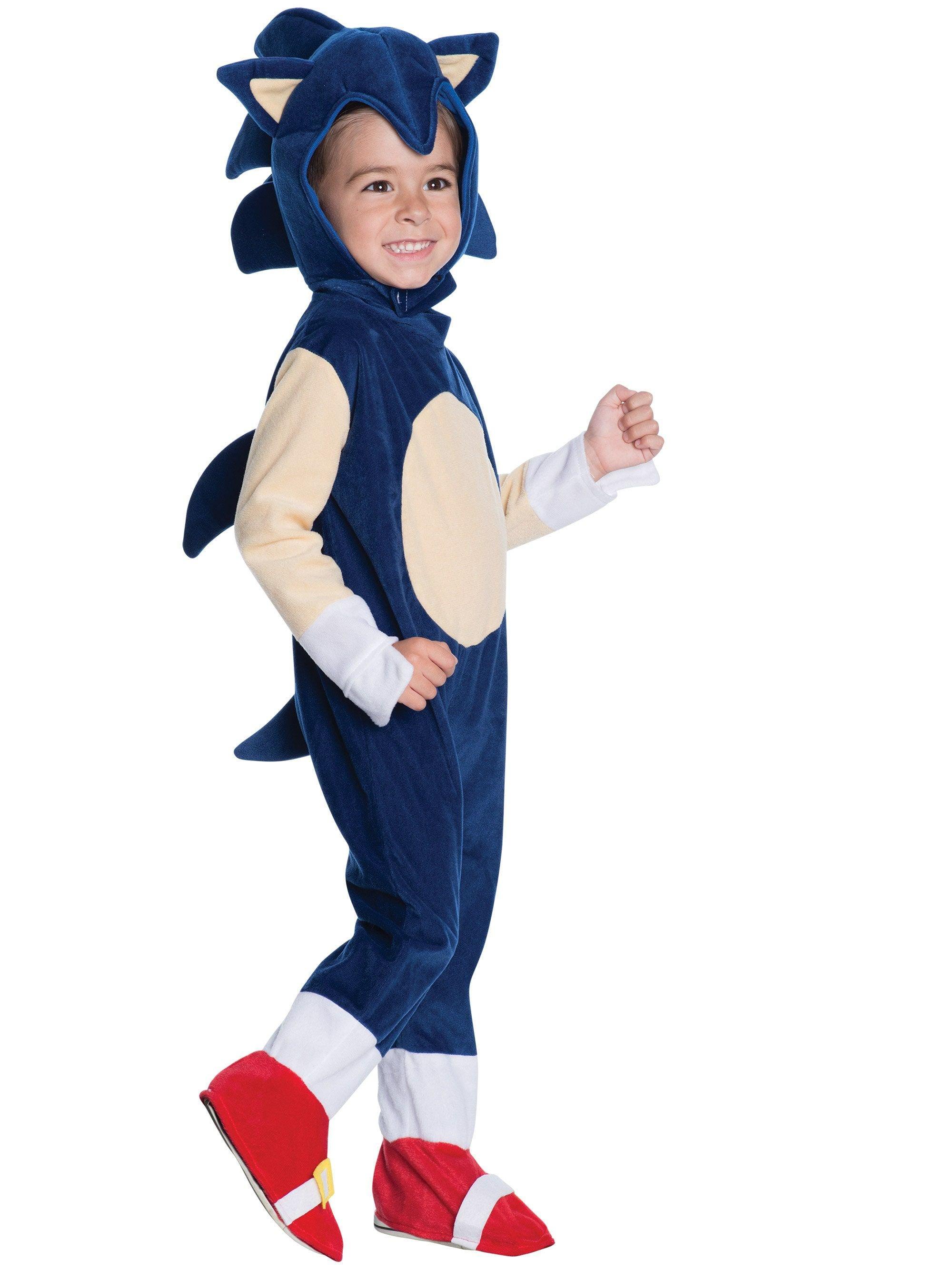 Sonic the Hedgehog Toddler Romper Costume
