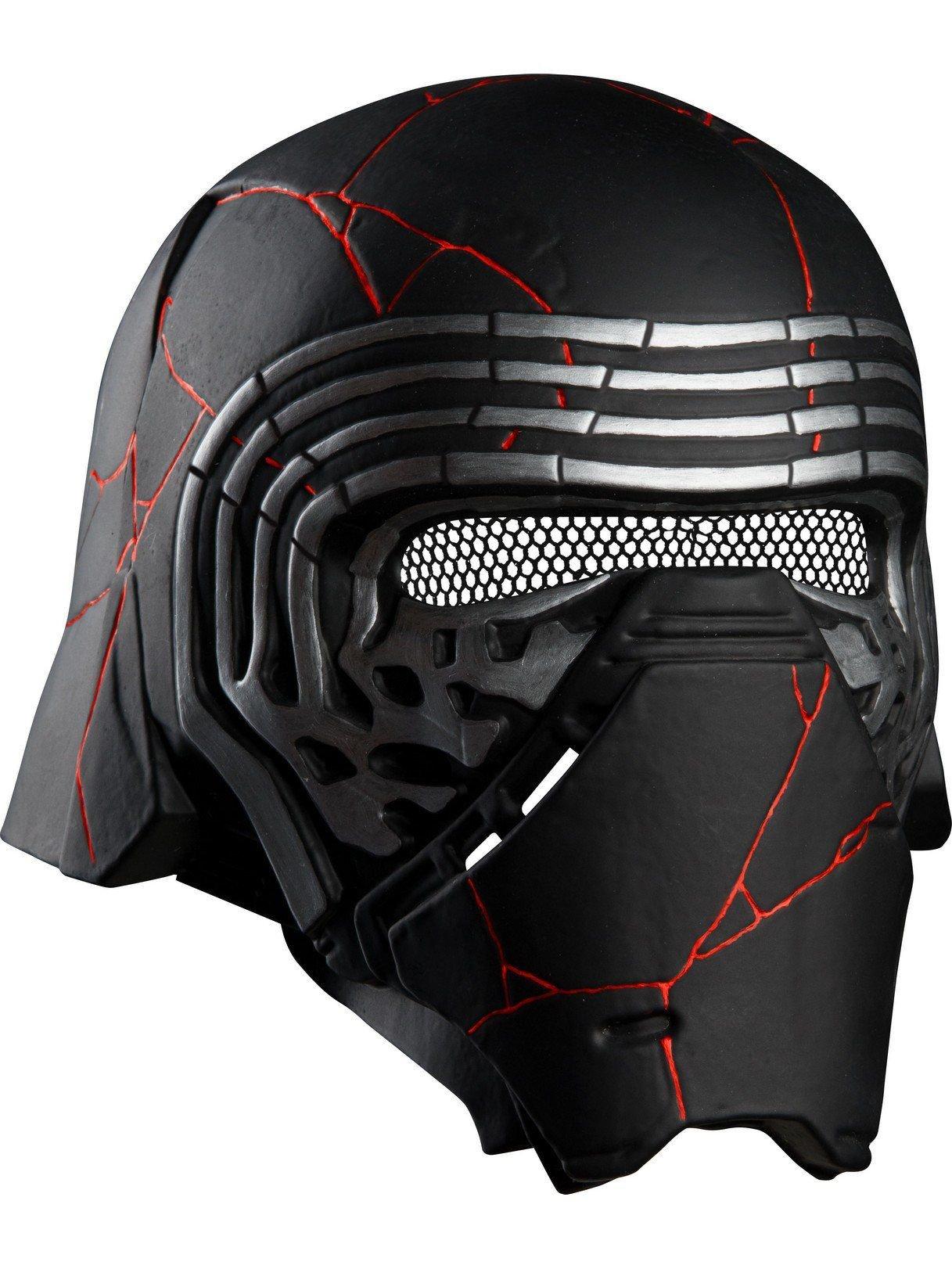 Star Wars Episode IX: The Rise of Skywalker Kylo Ren Youth Mask 2 Pack ...