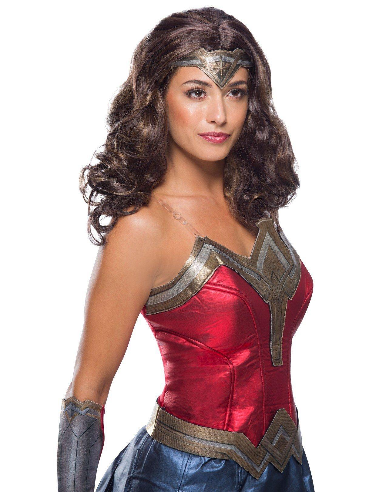 Download Wonder Woman 1984 Wonder Woman Costume Wig Gamestop