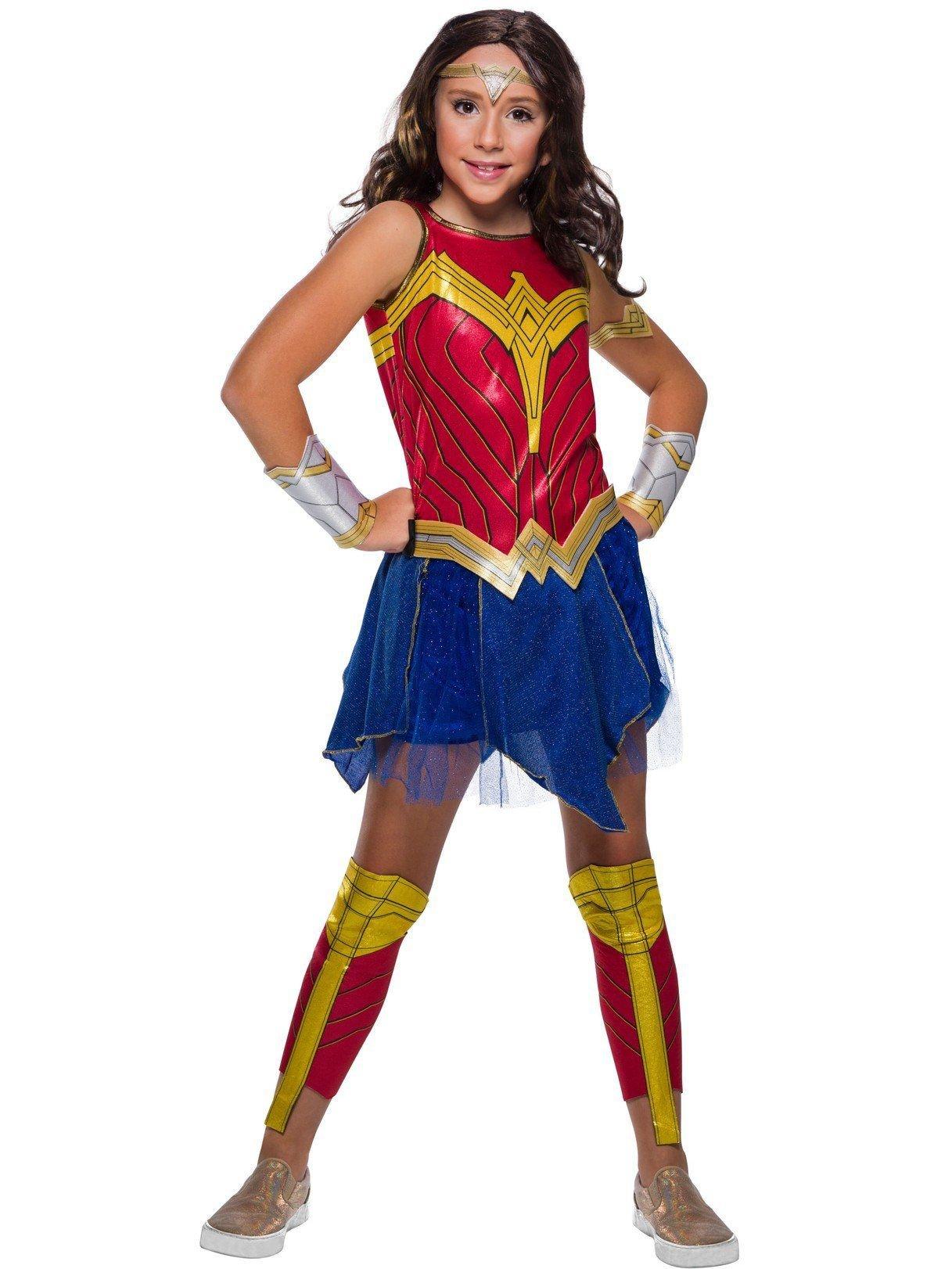DC Comics Wonder Woman 1984 Wonder Woman Deluxe Juniors Costume