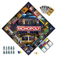 list item 2 of 6 Monopoly: Marvel Studios' Eternals Edition Board Game