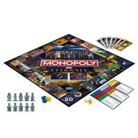 list item 5 of 6 Monopoly: Marvel Studios' Eternals Edition Board Game
