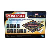 list item 6 of 6 Monopoly: Marvel Studios' Eternals Edition Board Game