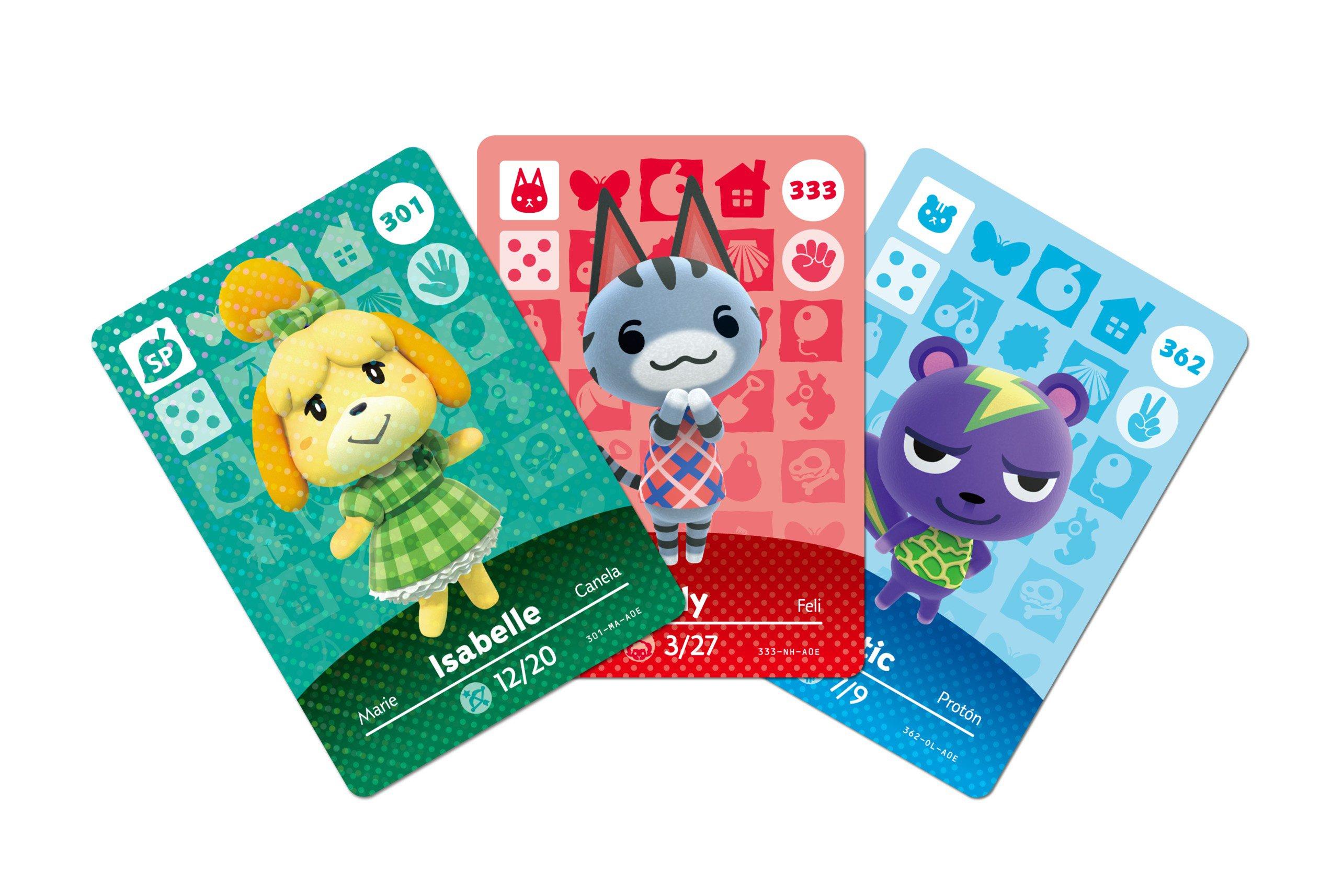 animal crossing amiibo cards gamestop