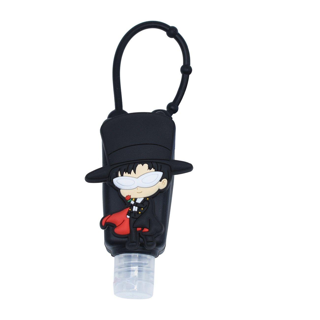 Handy Sanz Sailor Moon Hand Sanitizer with Clip (Styles May Vary)