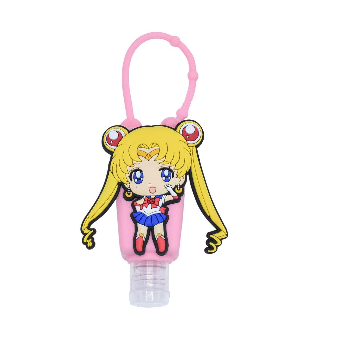 Handy Sanz Sailor Moon Hand Sanitizer with Clip (Styles May Vary)
