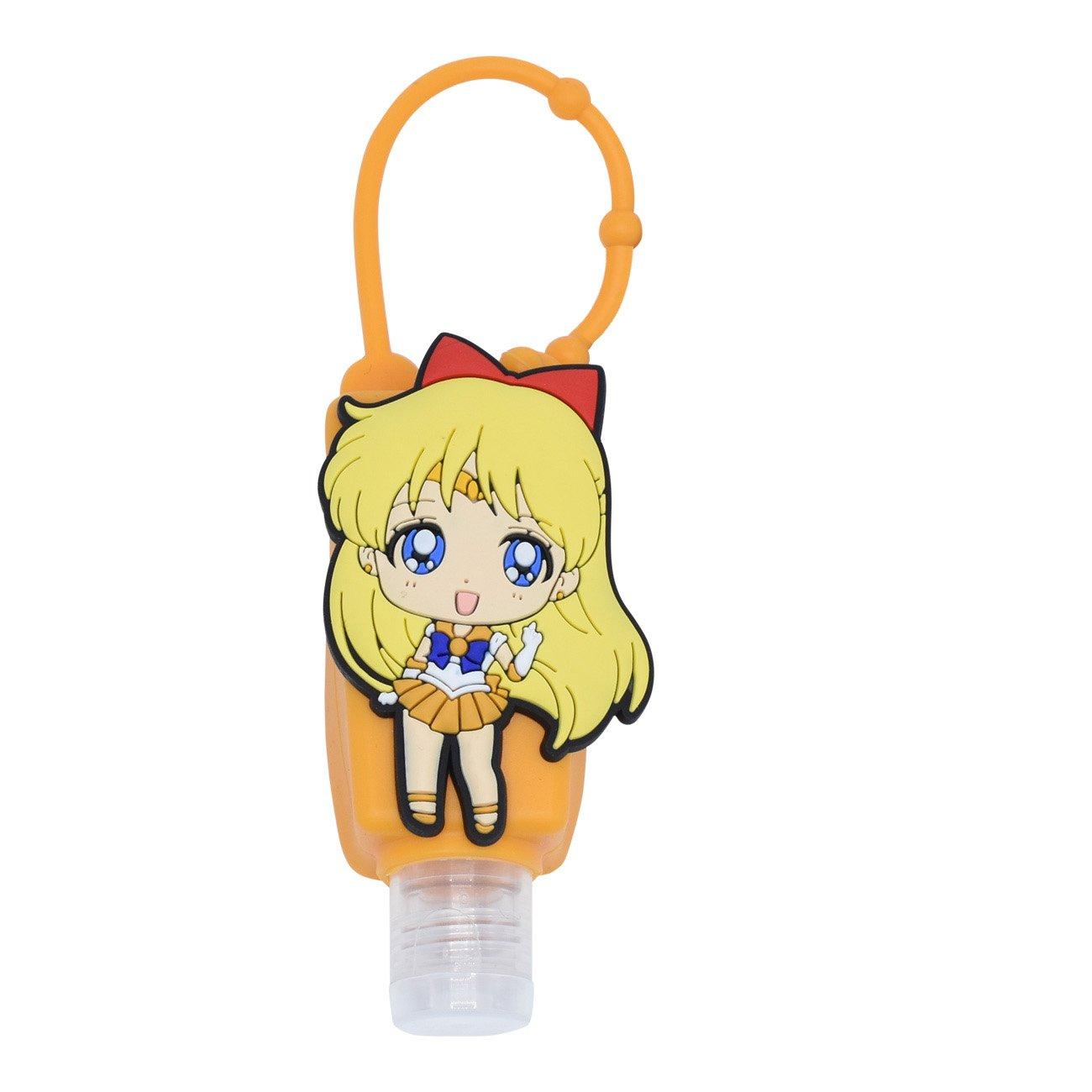 Handy Sanz Sailor Moon Hand Sanitizer with Clip (Styles May Vary)
