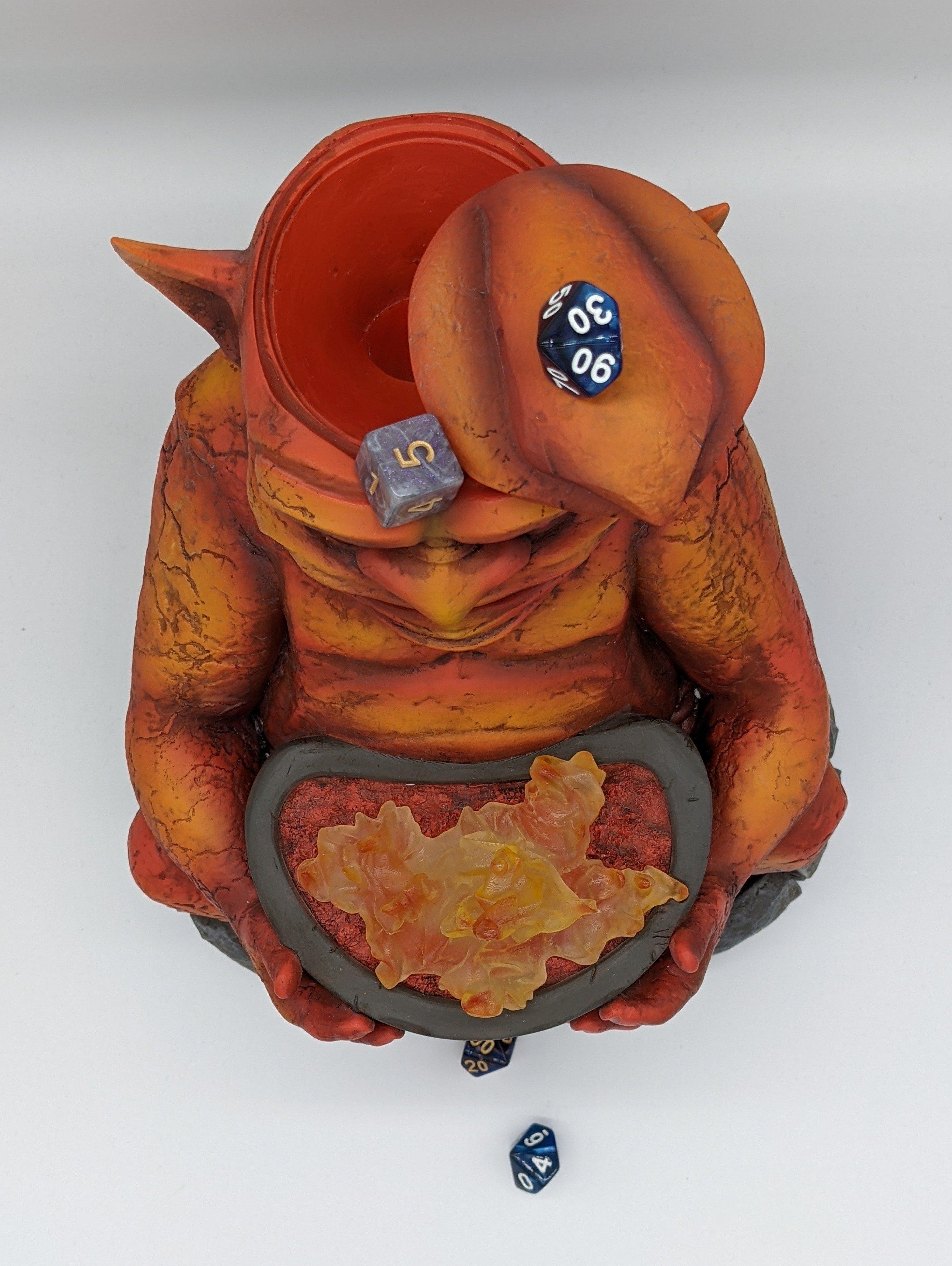 Dungeons and Dragons Dice Tower