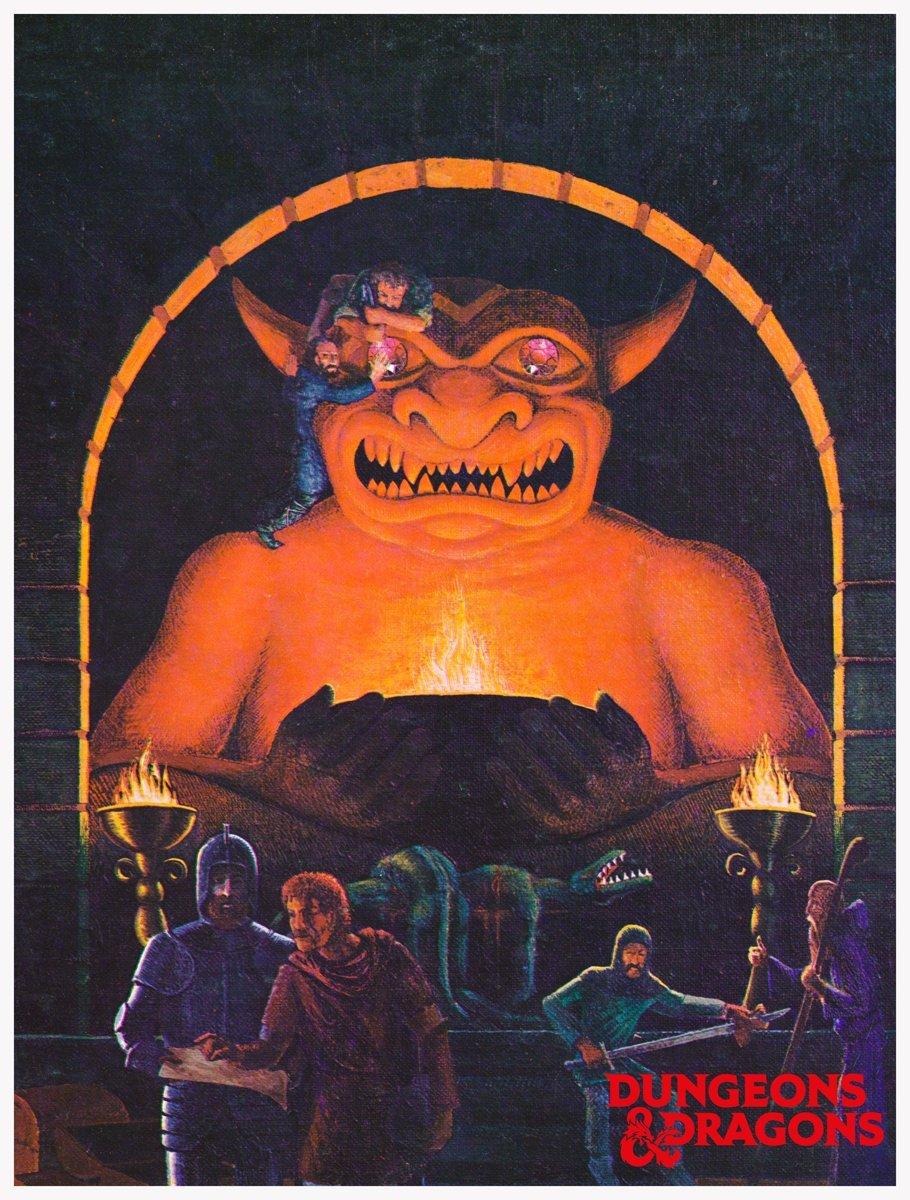 Dungeons and Dragons Dice Tower