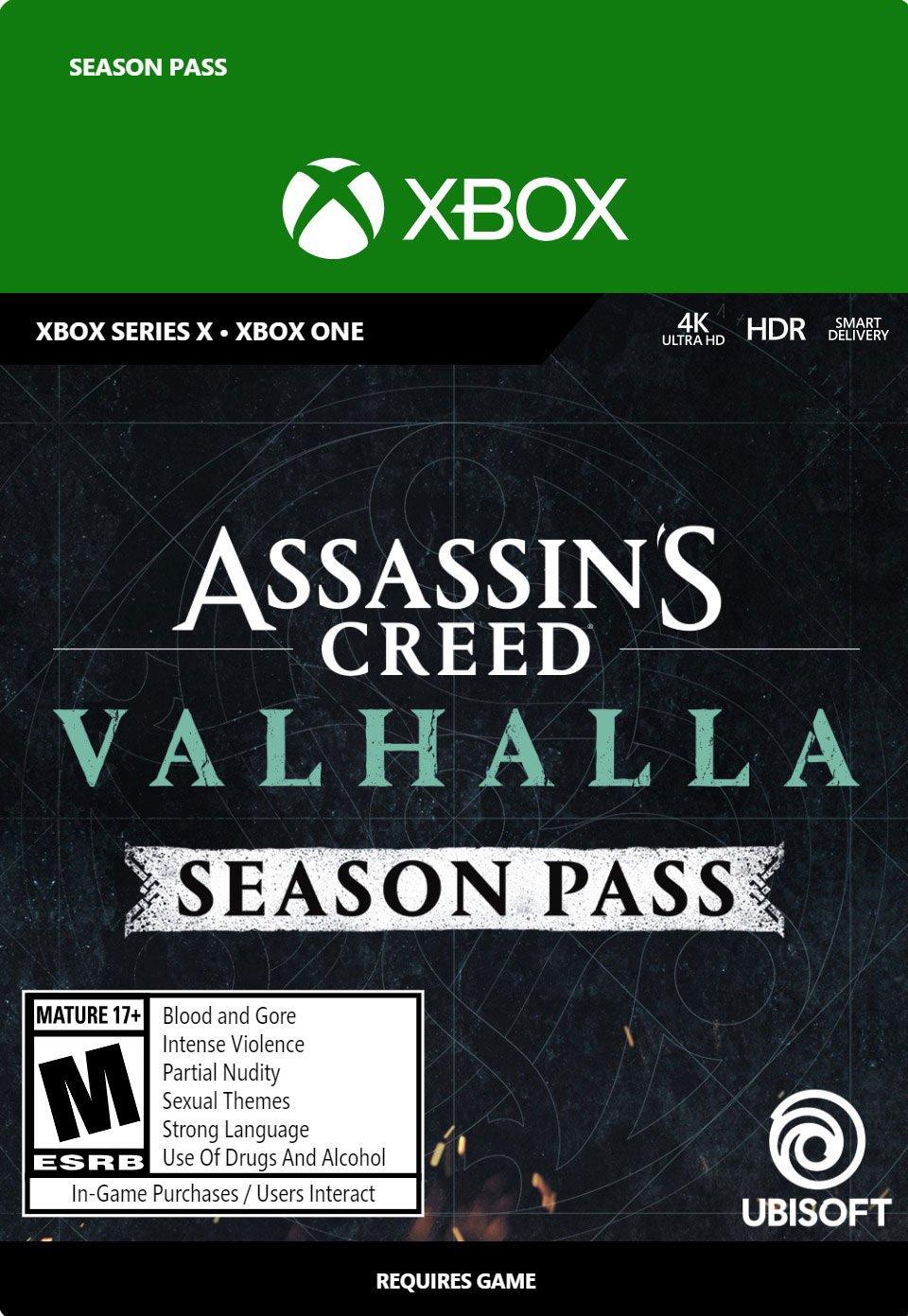 Assassins Creed Valhalla - Season Pass, PC - Ubisoft Connect