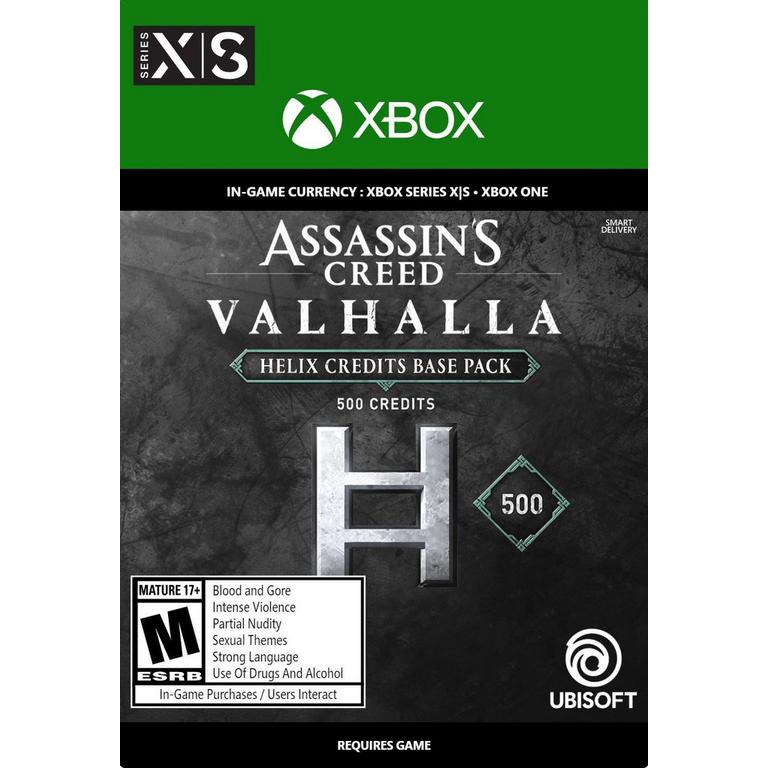 Assassin's Creed Valhalla Helix Credits Base Pack - Xbox One