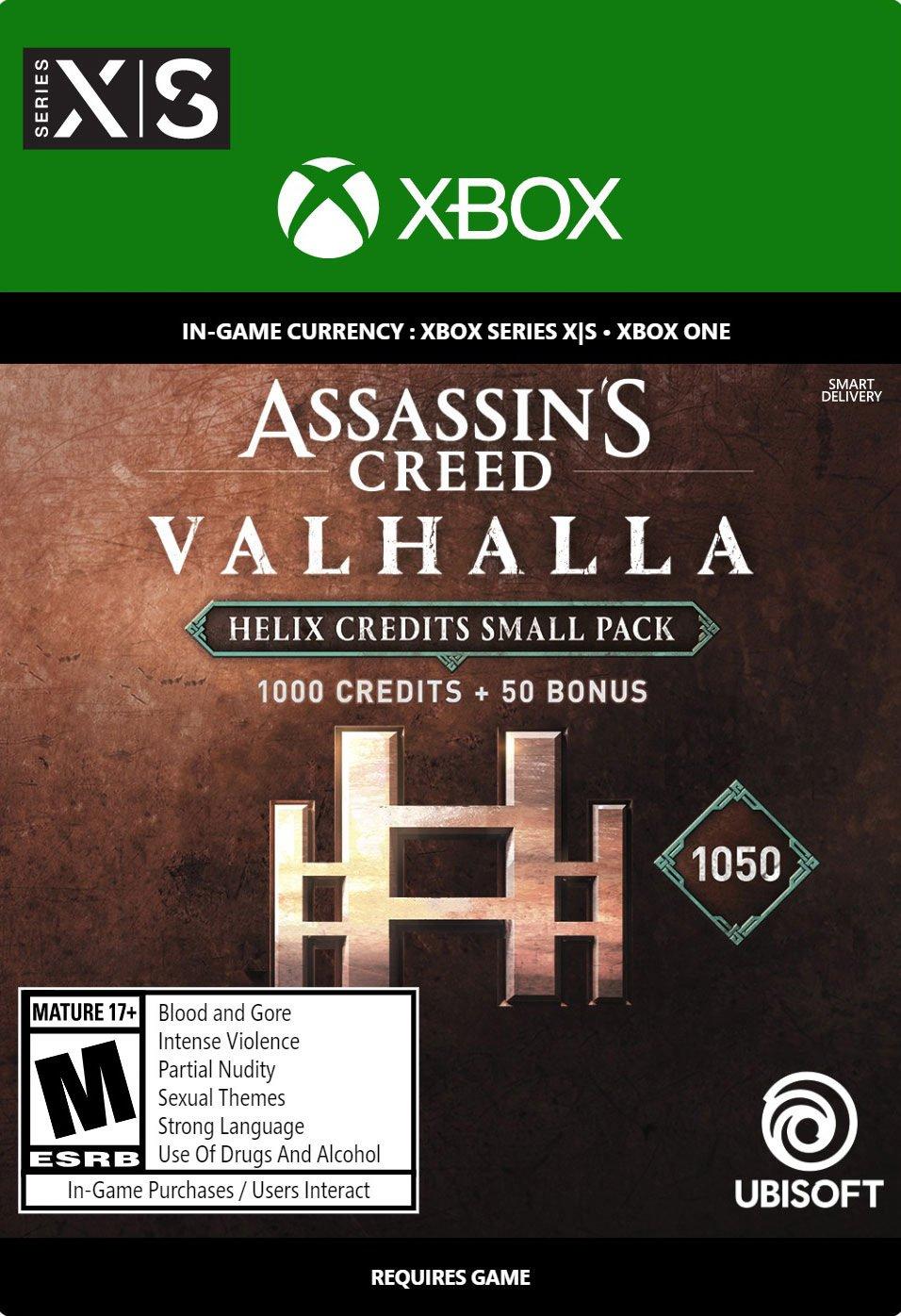 Assassin's Creed Valhalla Helix Credits Pack Pack