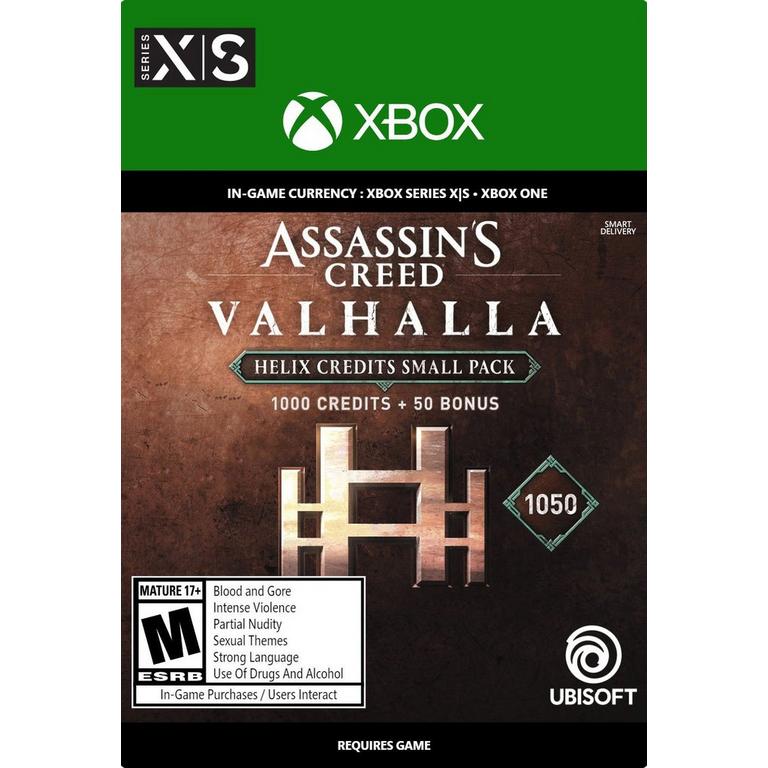 Assassin's Creed Valhalla Helix Credits Small Pack - Xbox One