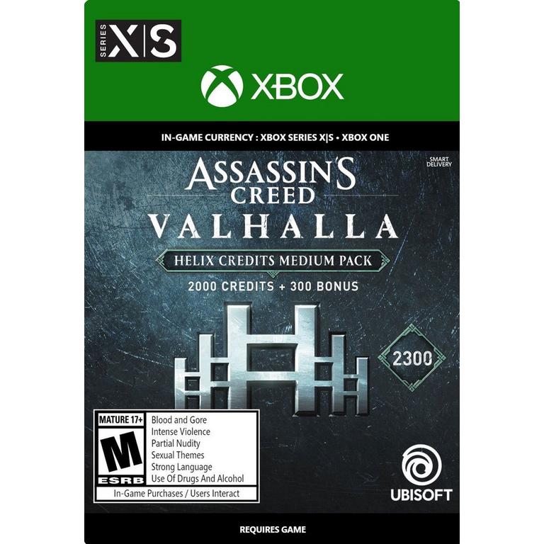 Assassin's Creed Valhalla Helix Credits Medium Pack - Xbox One