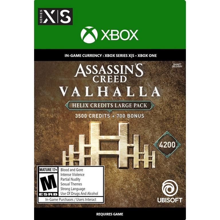 Assassin's Creed Valhalla Helix Credits Large Pack - Xbox One