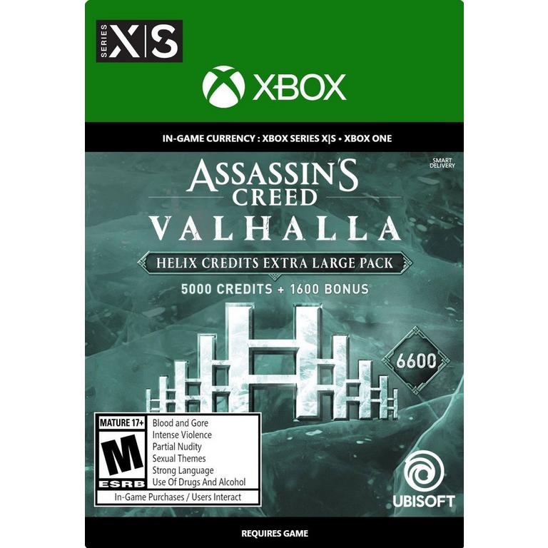 Assassin's Creed Valhalla Helix Credits Extra Large Pack - Xbox One