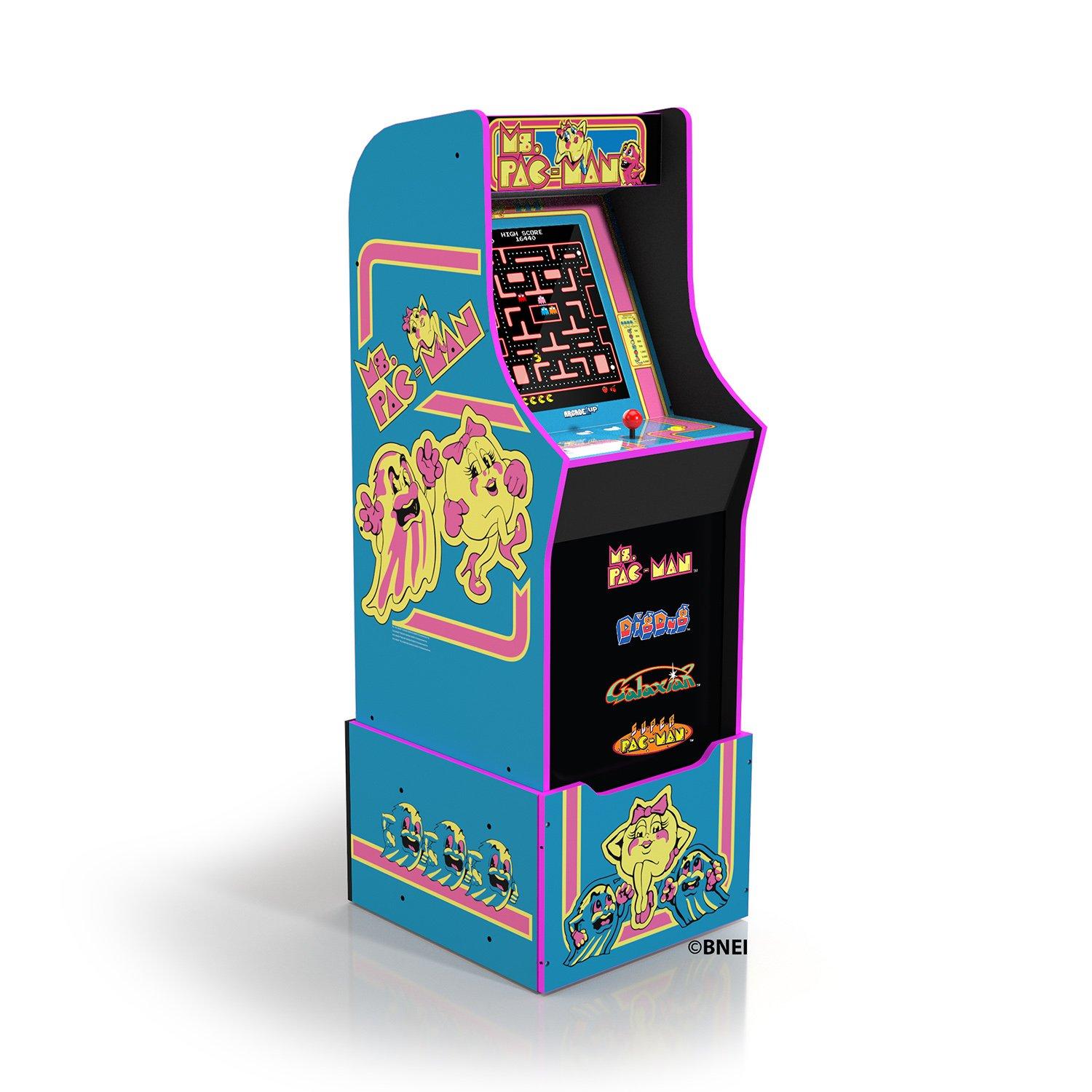 pac man arcade