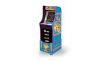 Ms. PAC-MAN Arcade Cabinet with Riser