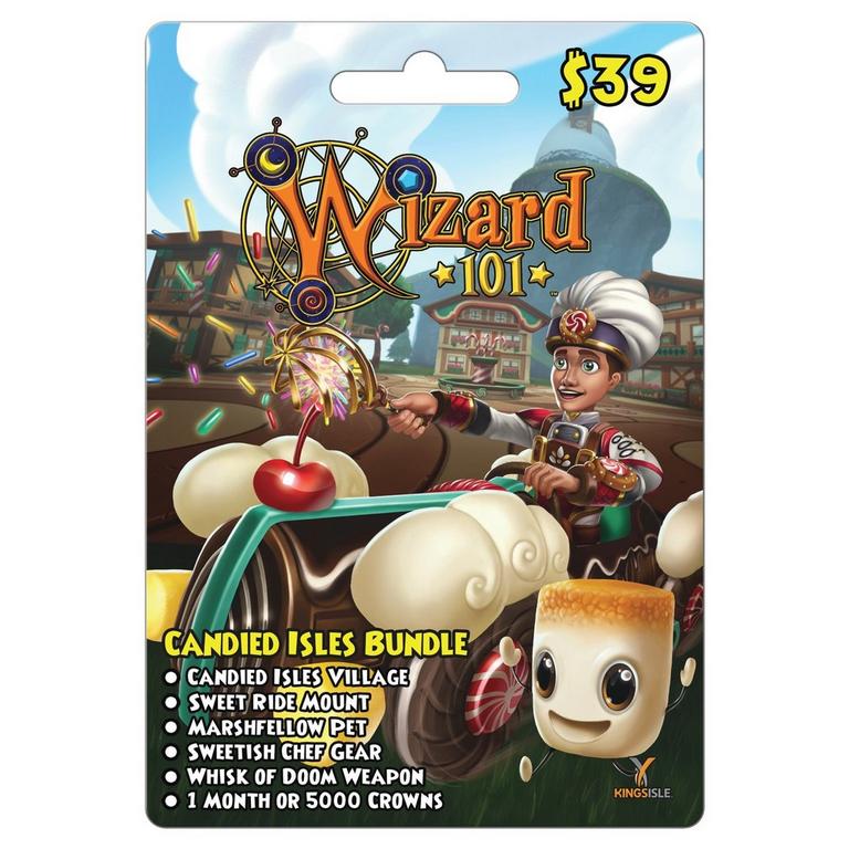 KingsIsle Wizard101 Candied Isles Bundle Card - PC