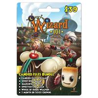 list item 1 of 1 Wizard 101 Candied Isles Bundle Card