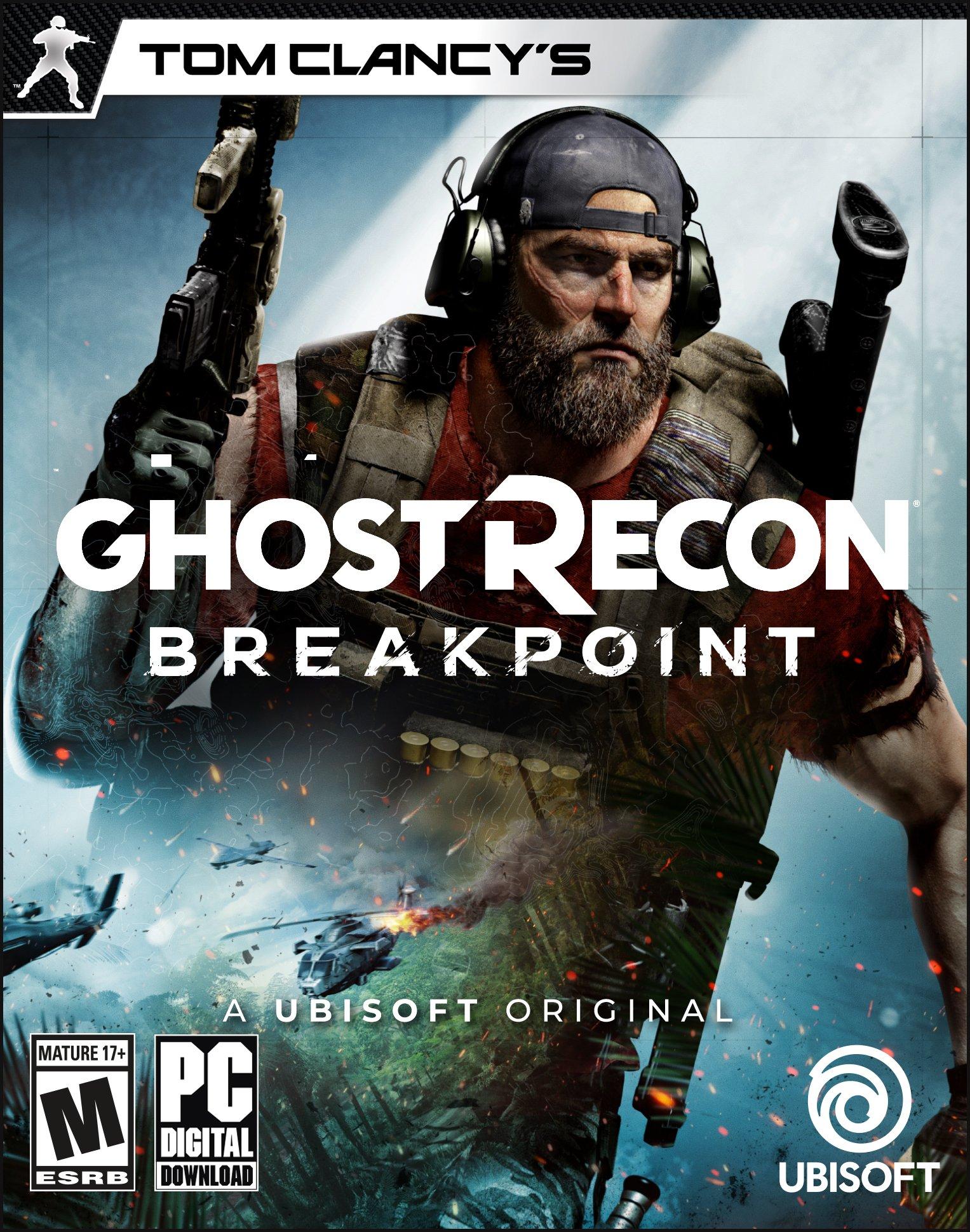 what type of game is ghost recon breakpoint