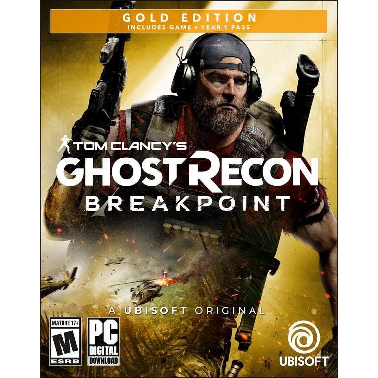 Tom Clancy's Ghost Recon Breakpoint Gold Edition - PC