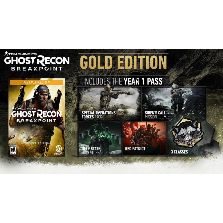 Tom Clancy&#39;s Ghost Recon Breakpoint Gold Edition