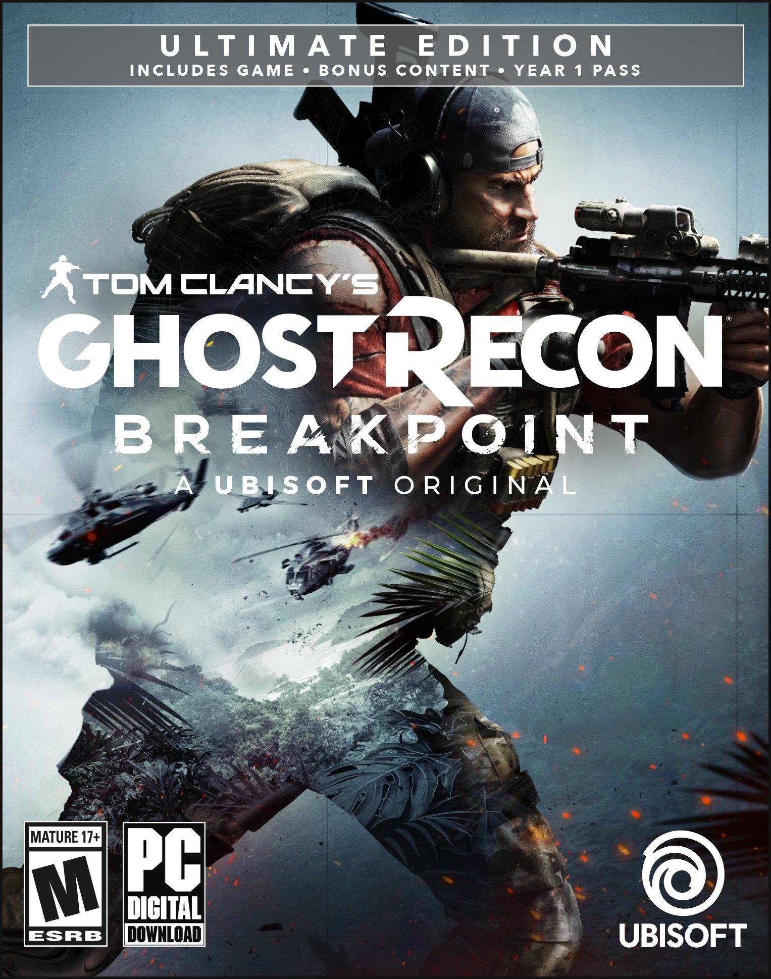 Ghost recon breakpoint ultimate edition что входит