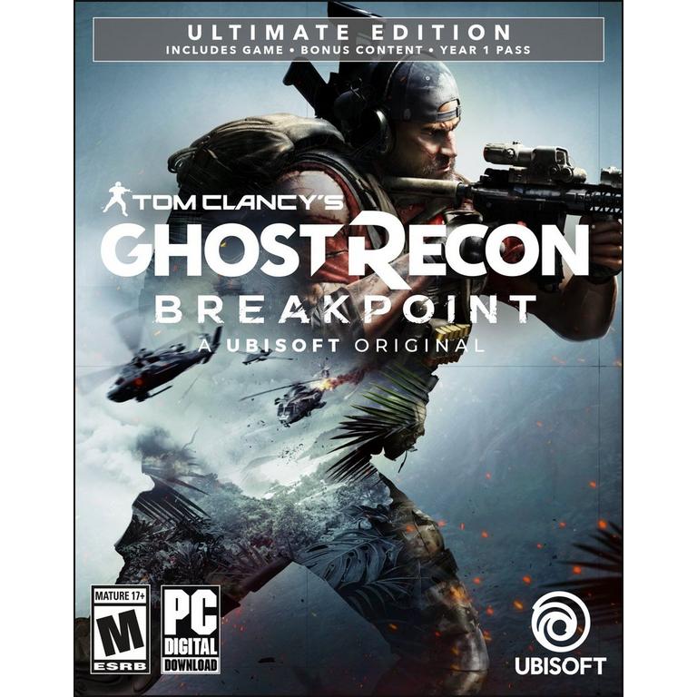 Tom Clancy's Ghost Recon Breakpoint Ultimate Edition - PC