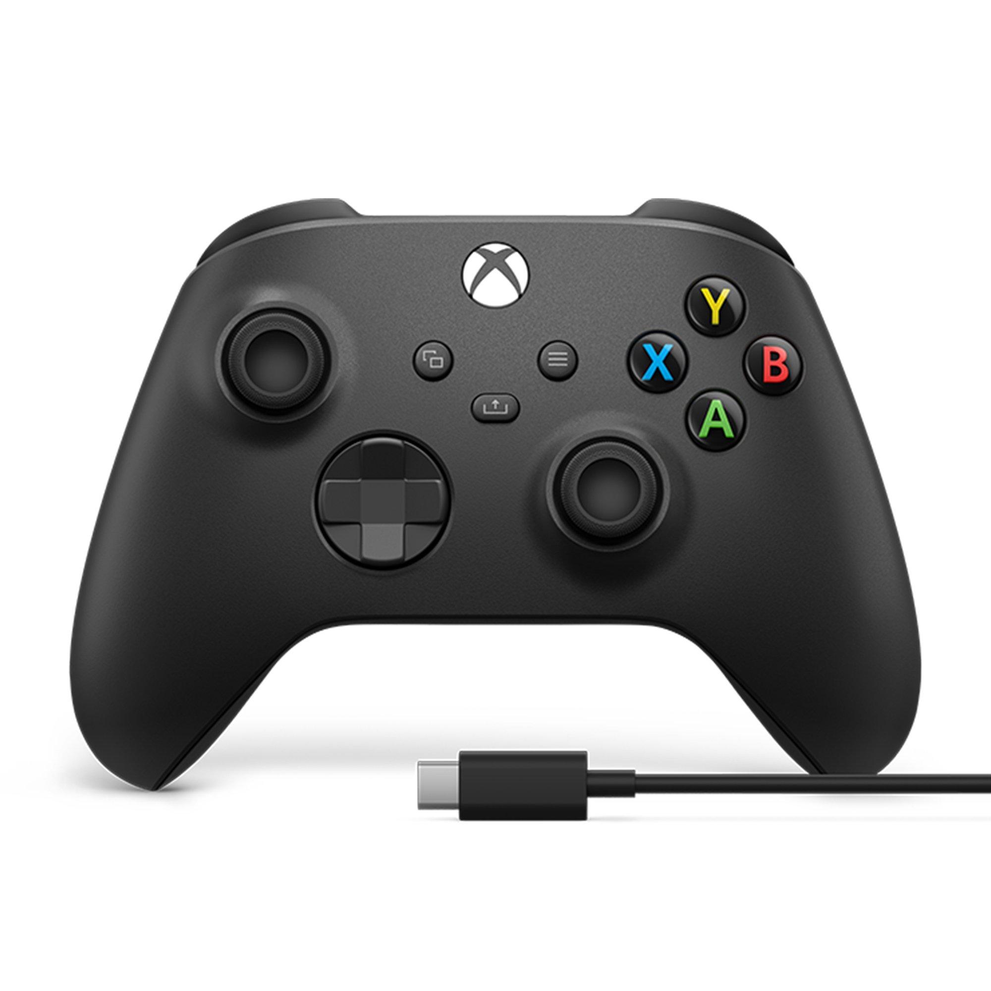 the xbox series x controller