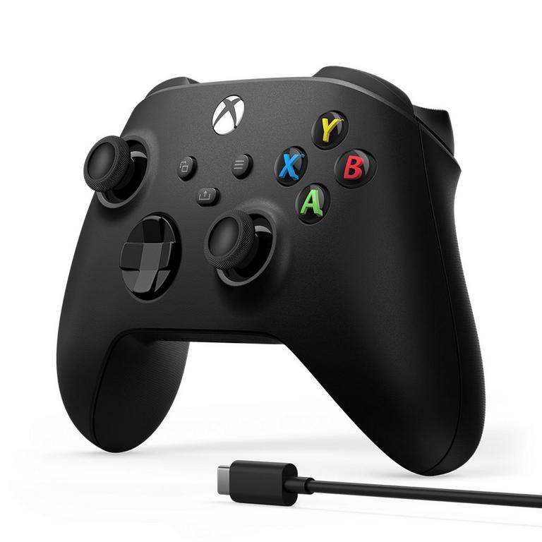 bijwoord verontschuldiging Absorberen Microsoft Xbox Series X Wireless Controller with USB-C Cable | GameStop