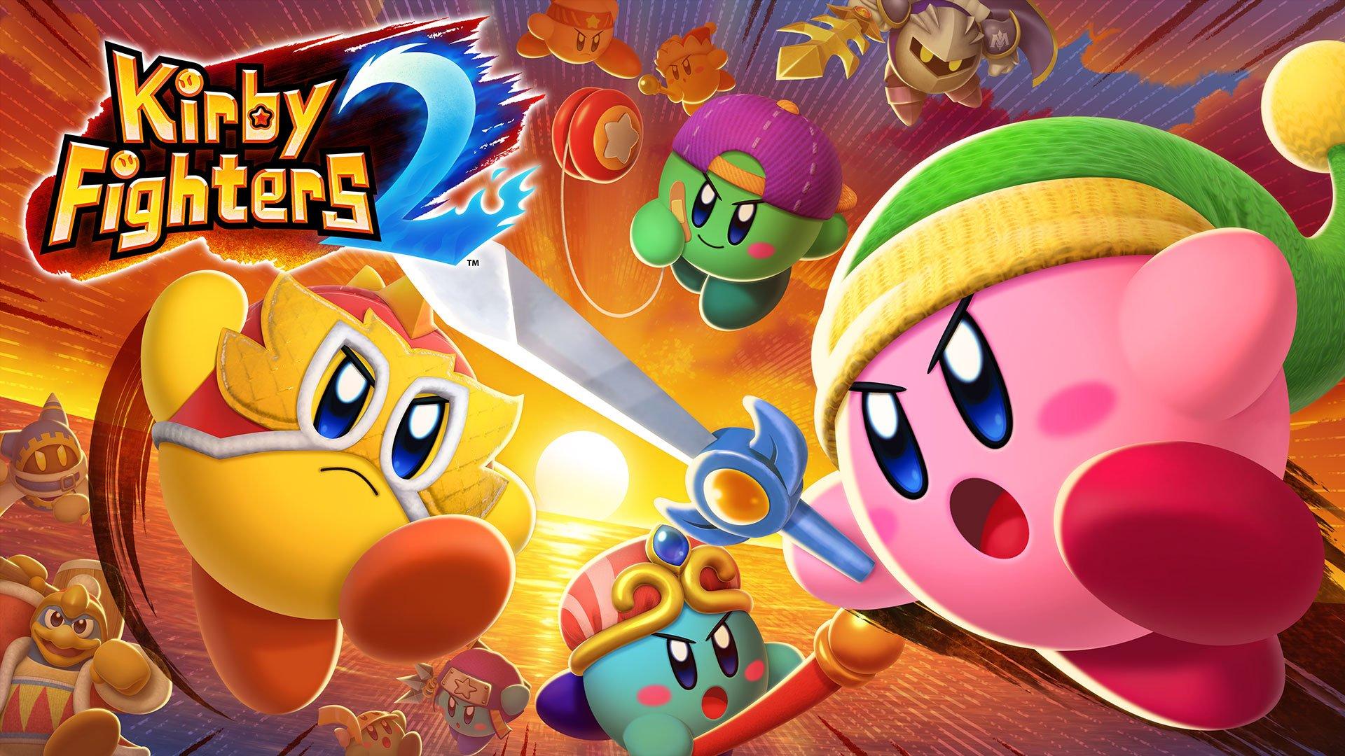 kirby fighters 2 physical release