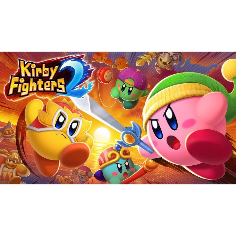 Kirby Fighters Nintendo GameStop