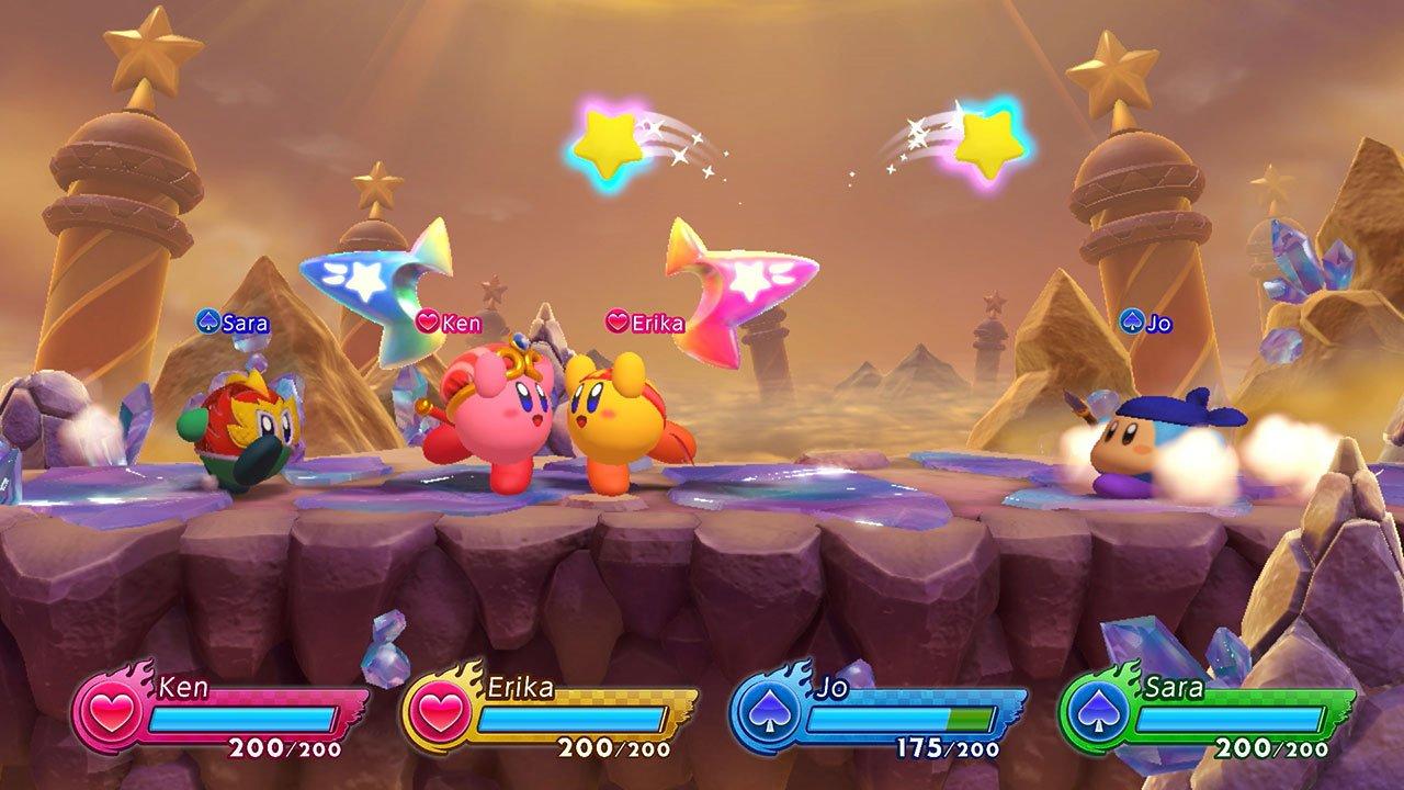 Kirby Fighters 2 Review (Switch eShop)