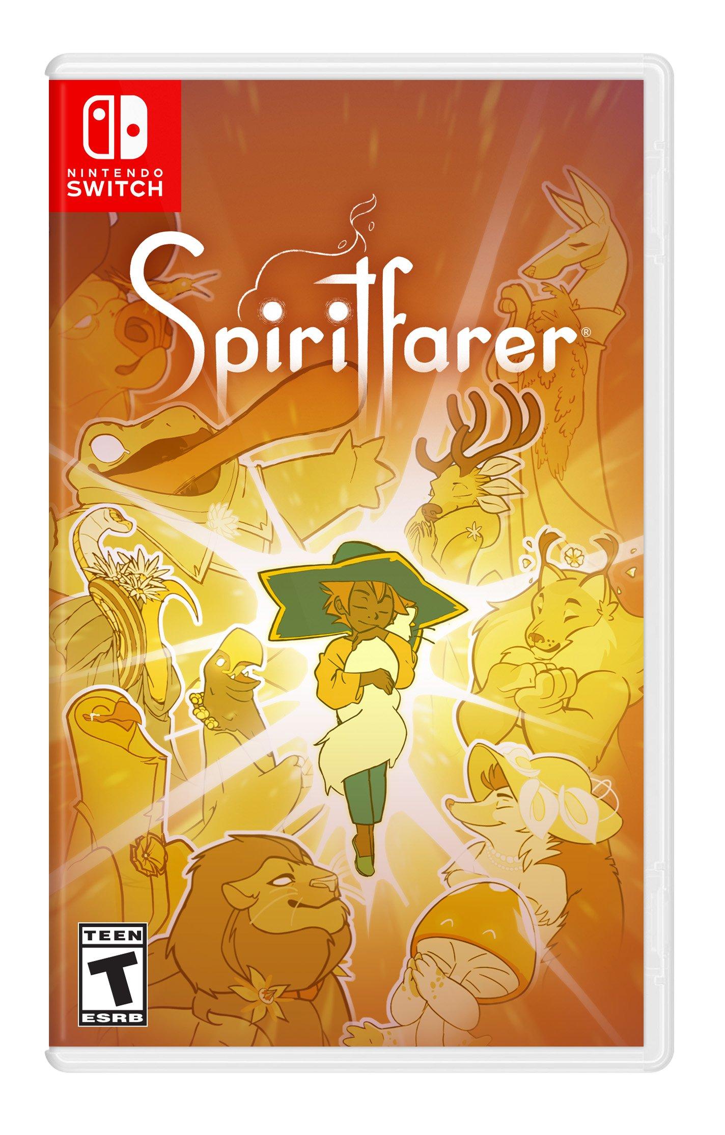 Spiritfarer Skybound Games GameStop
