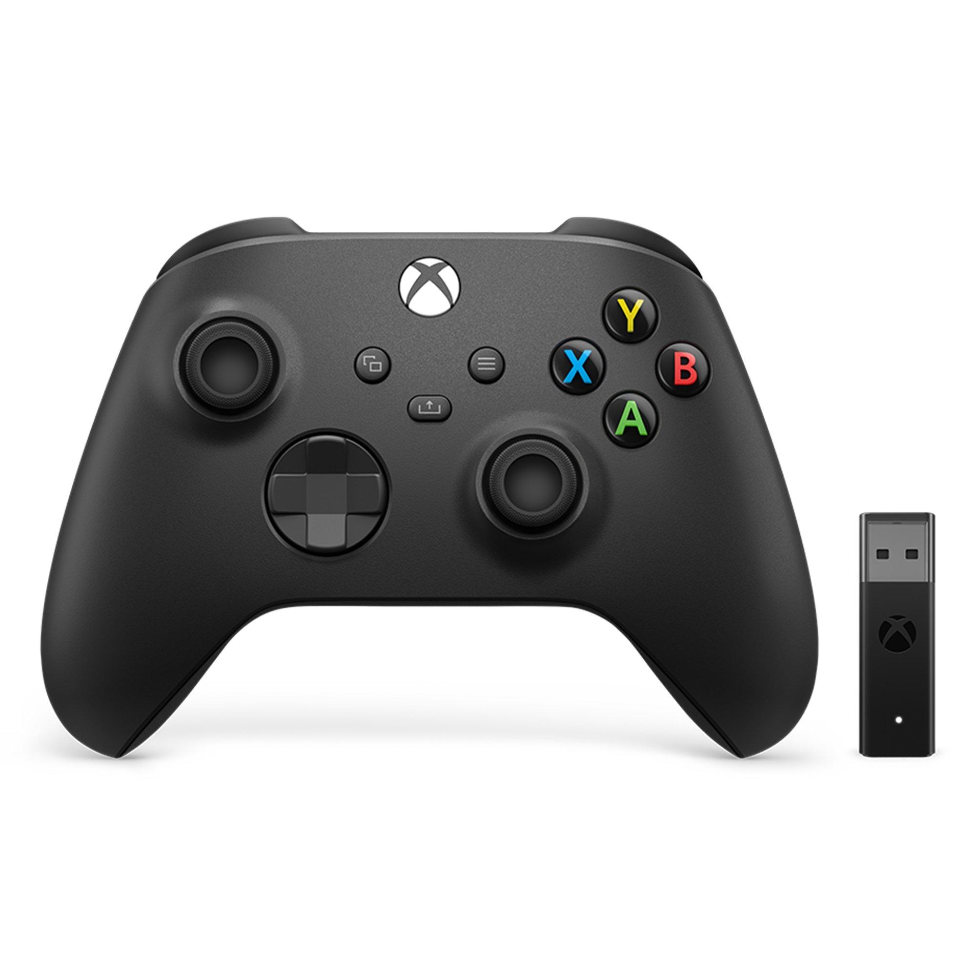 Lyrisch Beschuldiging Zwitsers Microsoft Xbox Series X Wireless Controller with Wireless Adapter for  Windows 10 | GameStop